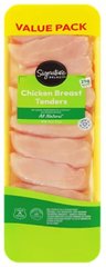 Signature Select Chicken Breast Tender Hand Trimmed 2 lb