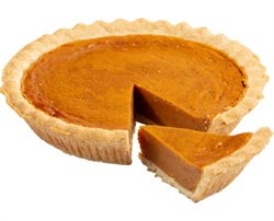 Sprouts Fresh Baked Pumpkin Pie