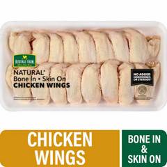 Heritage Farm Bone In Skin On Chicken Wings