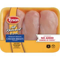 Tyson Boneless Chicken Breast Fillet Usa