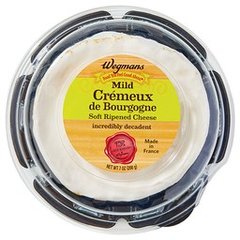 Wegmans Mild Cremeux de Bourgogne Soft Ripened Cheese
