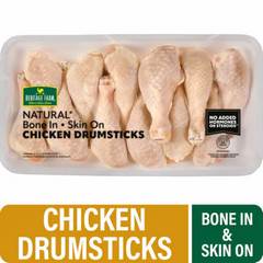Heritage Farm Bone In Skin On Chicken Drumsticks