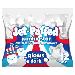 Jet Puffed Jumbo Starmallows 12 Ounces