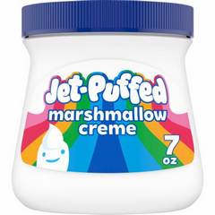 Jet Puffed Marshmallow Creme Jar 7 Ounces