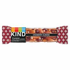 KIND Gluten Free Cranberry Almond Bar