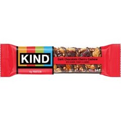 KIND Gluten Free Dark Chocolate Cherry Cashew Bar