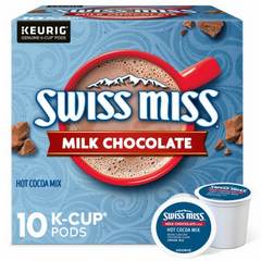 Swiss Miss Milk Chocolate Hot Cocoa K-Cup 10 CT