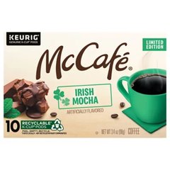 Mcaf Kcup Irish Mocha - 10 Count