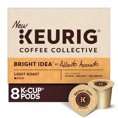 Keurig Coffee Collective Bright Idea Light Roast K-Cup Pods