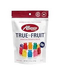 Albanese World's Best True To Fruit Gummi Bear Candy