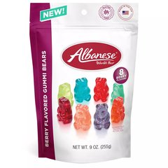 Albanese Berry Flavored Gummi Bears Candy