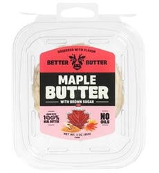 Better Butter Maple Brown Sugar Butter - 3 oz