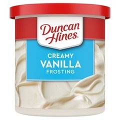 Duncan Hines Creamy Vanilla Frosting 16 Ounces