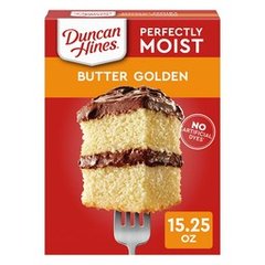 Duncan Hines Perfectly Moist Butter Golden Cake Mix 15.25 Ounces