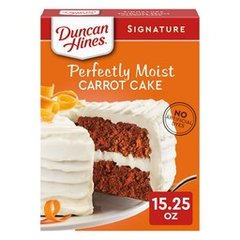Duncan Hines Carrot Cake Mix 15.25 Ounces