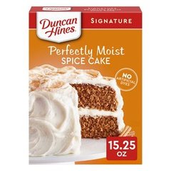 Duncan Hines Spice Cake Mix 15.25 Ounces