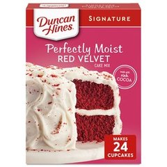 Duncan Hines Red Velvet Cake Mix 15 25 Ounces