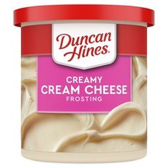 Duncan Hines Creamy Cream Cheese Frosting 16 Ounces