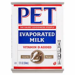Pet Evaporated Can Milk 1 Can