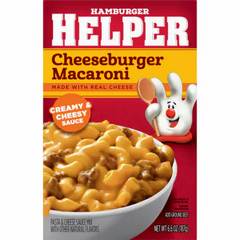 Hamburger Helper Cheeseburger Macaroni