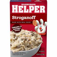 Hamburger Helper Stroganoff