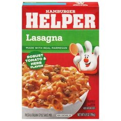 Hamburger Helper Lasagna Pasta Sauce Mix
