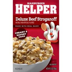 Hamburger Helper Deluxe Beef Stroganoff