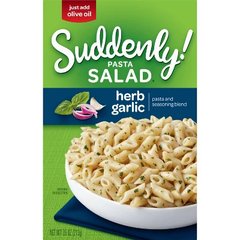 Suddenly! Herb Garlic Pasta Salad