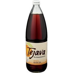 Tejava Unsweetened Peach Black Tea
