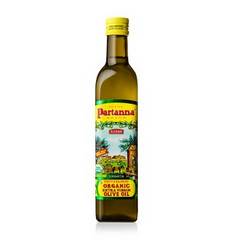 Partanna Everyday Organic Extra Virgin Olive Oil - 16.9 Fl. Oz.