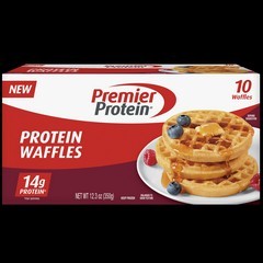 Premier Protein Waffles 10 Count
