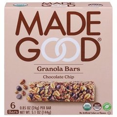 Madegood Granola Bars Chocolate Chip