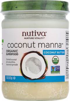 Nutiva Coconut Manna Organic Superfood Coconut Butter