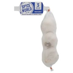 Garlic Sleeved 3 Ct - 3 Count