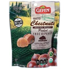 Gefen Roasted & Peeled Whole Chestnuts 5.2 Ounces