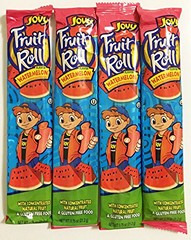 Jovy Fruit Roll Watermelon Flavor - 0.75 Oz