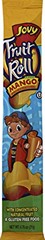 Jovy Fruit Roll, Mango Flavor - 0.75 Ounce