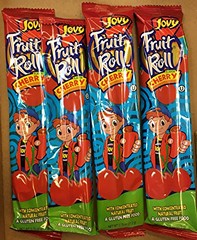 Jovy Fruit Roll Cherry Flavor - 0.75 Oz