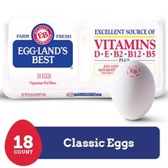 Eggland's Best Grade A Large Eggs 18 Count