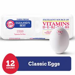 Eggland's Best Grade A Large Eggs 12 Count