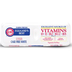 Eggland's Best Cage Free Extra Large White Eggs - 12 ct