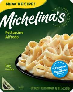 Michelina's Fettuccine Alfredo 8.5 Ounces