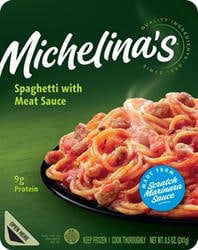 MICHELINA'S SPAGHETTI WITH MEAT SAUCE 10.2 OZ