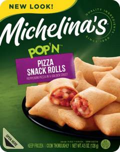 Michelina's Pepperoni Pizza Snack Rolls 4.5 Ounces