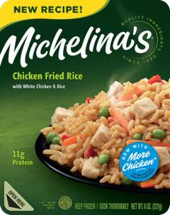 Michelinas Chicken Fried Rice 9.6 Oz