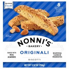 Nonni's Biscotti Originali - 8 - 5.52Oz