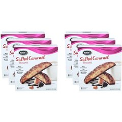 Nonni's Salted Caramel Biscotti 6.72 Ounces