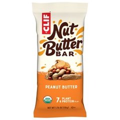 Clif Bar Peanut Butter Organic Nut Butter Filled Energy Bar