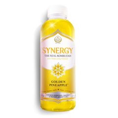 GT's Synergy Organic Golden Pineapple Raw Kombucha