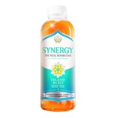 Synergy The Real Kombucha Island Bliss